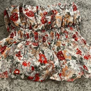 Womens tube top. Fits M/L